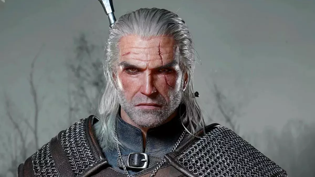statue geralt 