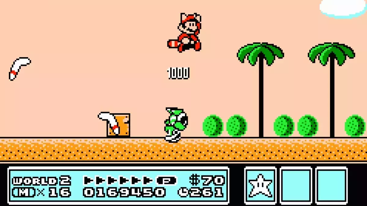 Super Mario Bros. 3 glitches