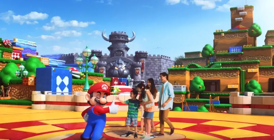 Super Nintendo World - Universal Studios Japan