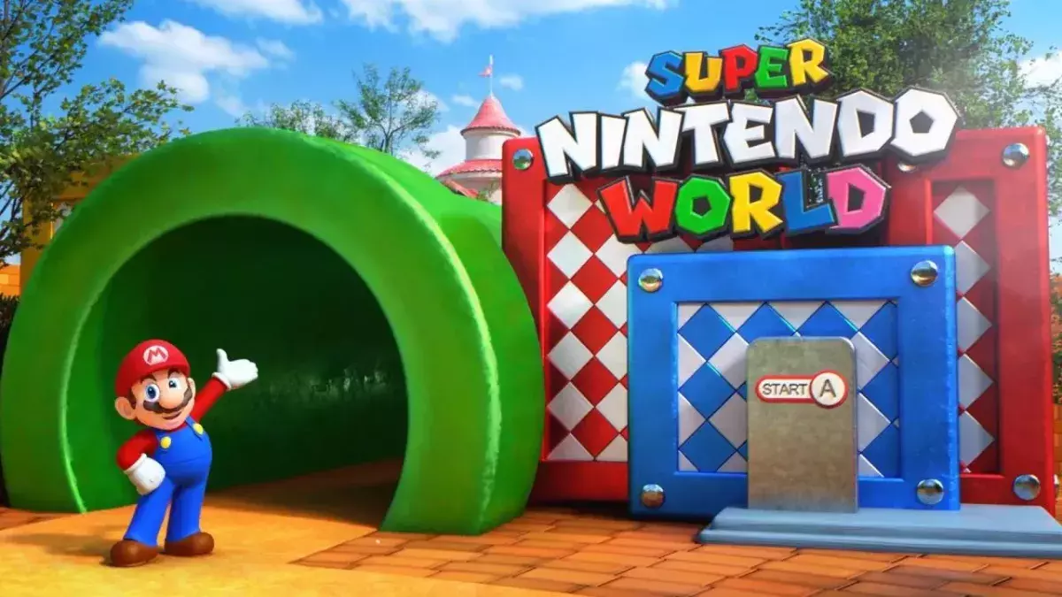 Super Nintendo World Universal Studios Osaka Japon