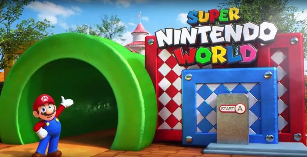 Super Nintendo World