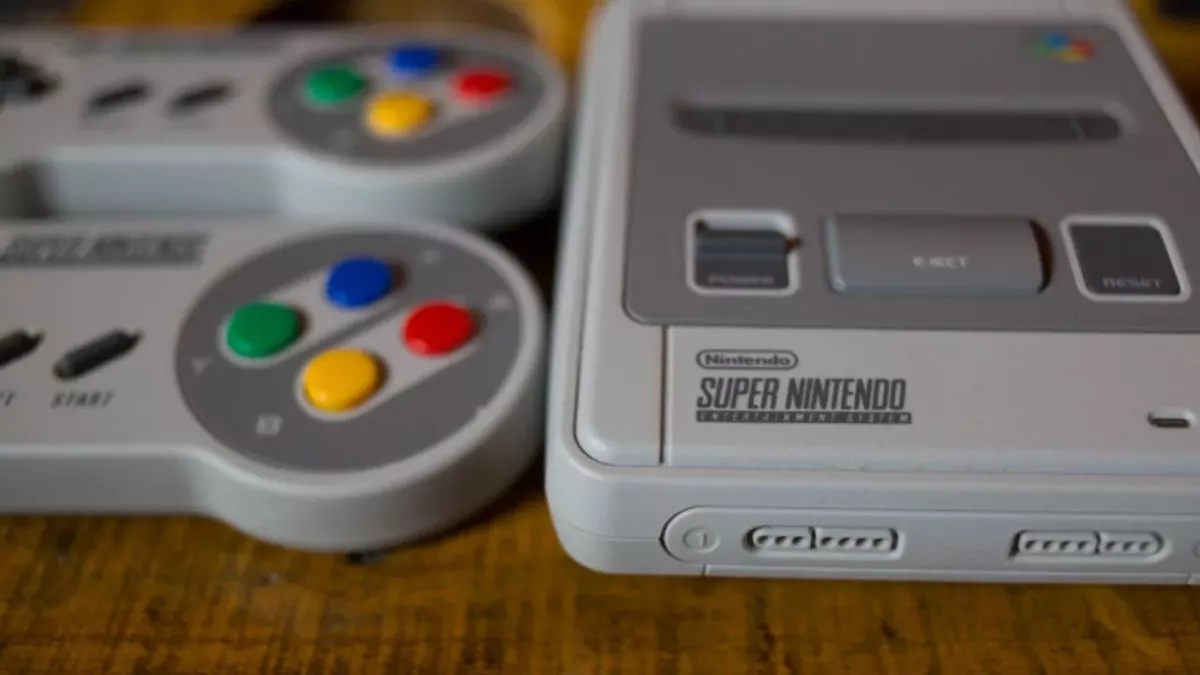 Super Nintendo