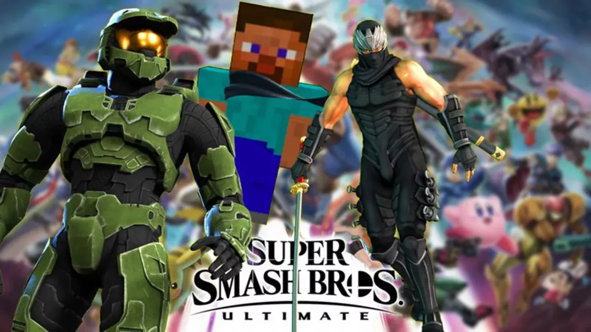 Super Smash Bros. Ultimate : les personnages additionnels des DLC