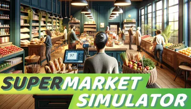 Supermarket Simulator (Steam)