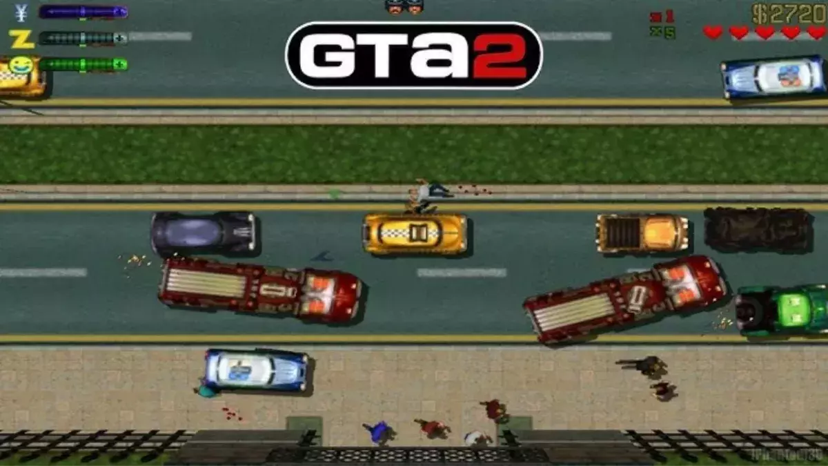 Temps pour finir GTA 2