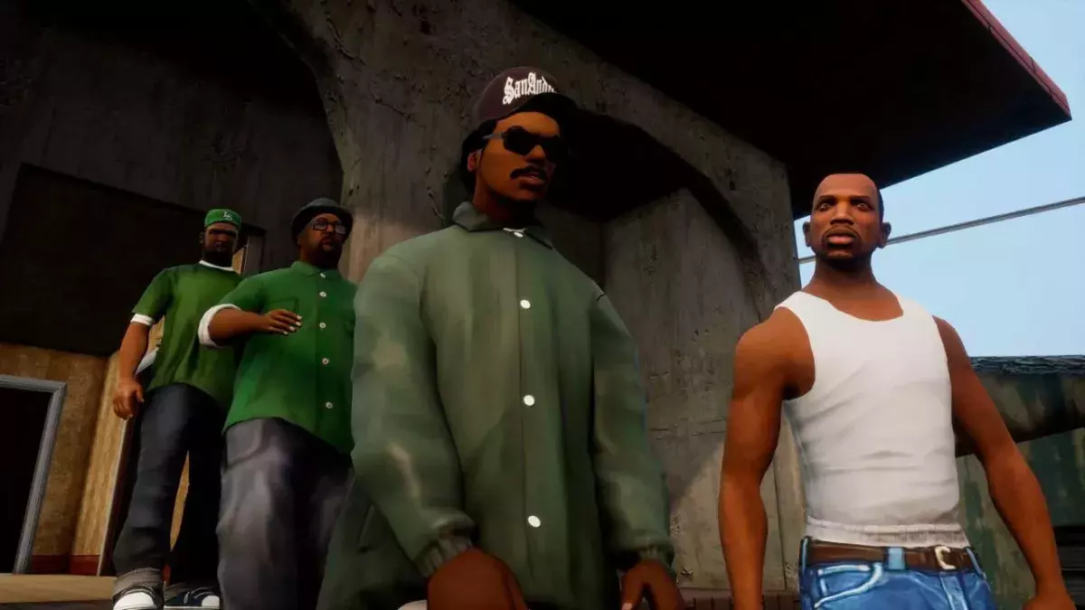 Temps pour finir GTA San Andreas