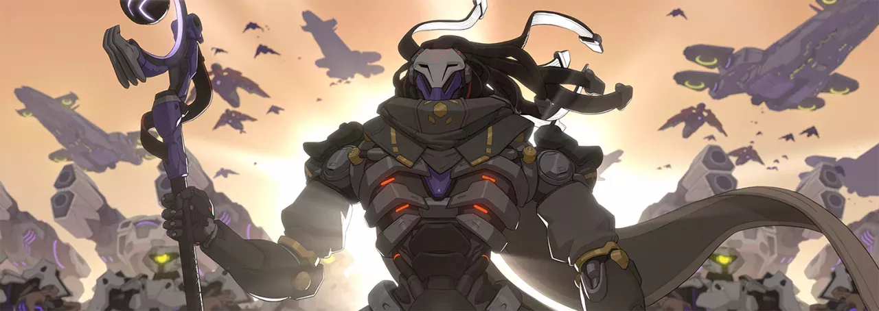 Ramattra, le nouveau perso d'Overwatch 2