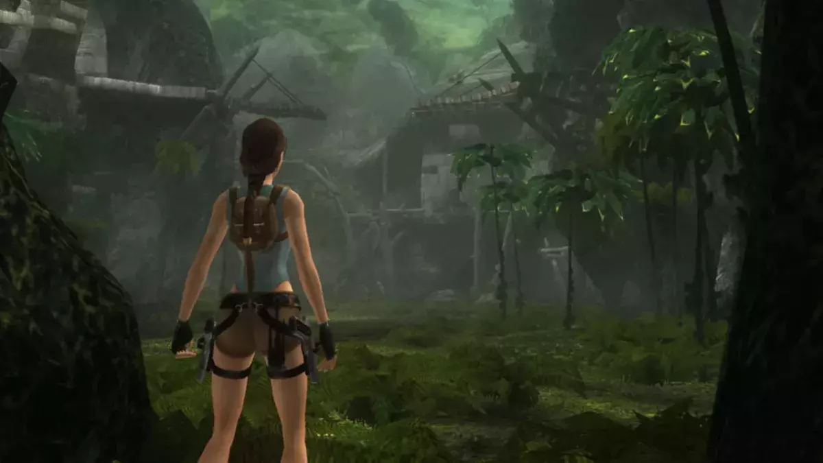 Tomb Raider : Anniversary 