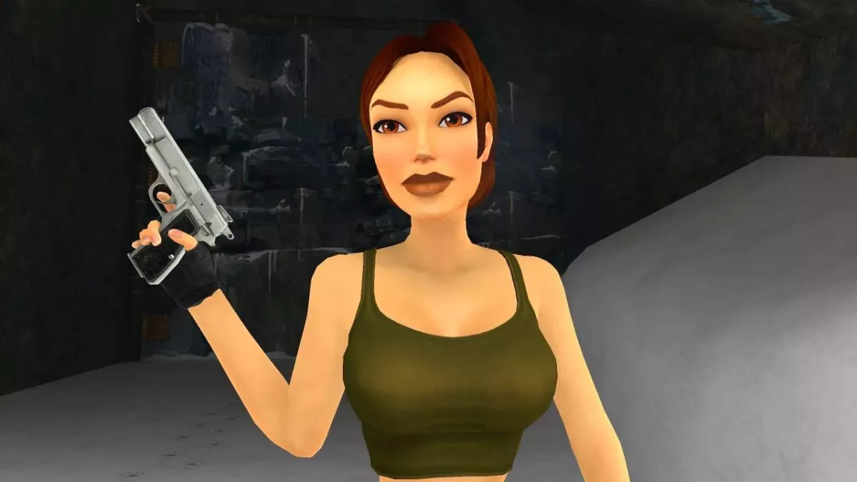 Tomb Raider naked mod