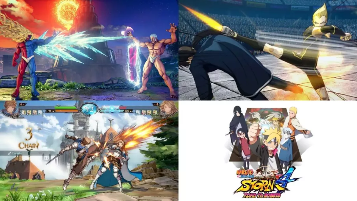 Top 10 jeux de combat 2020