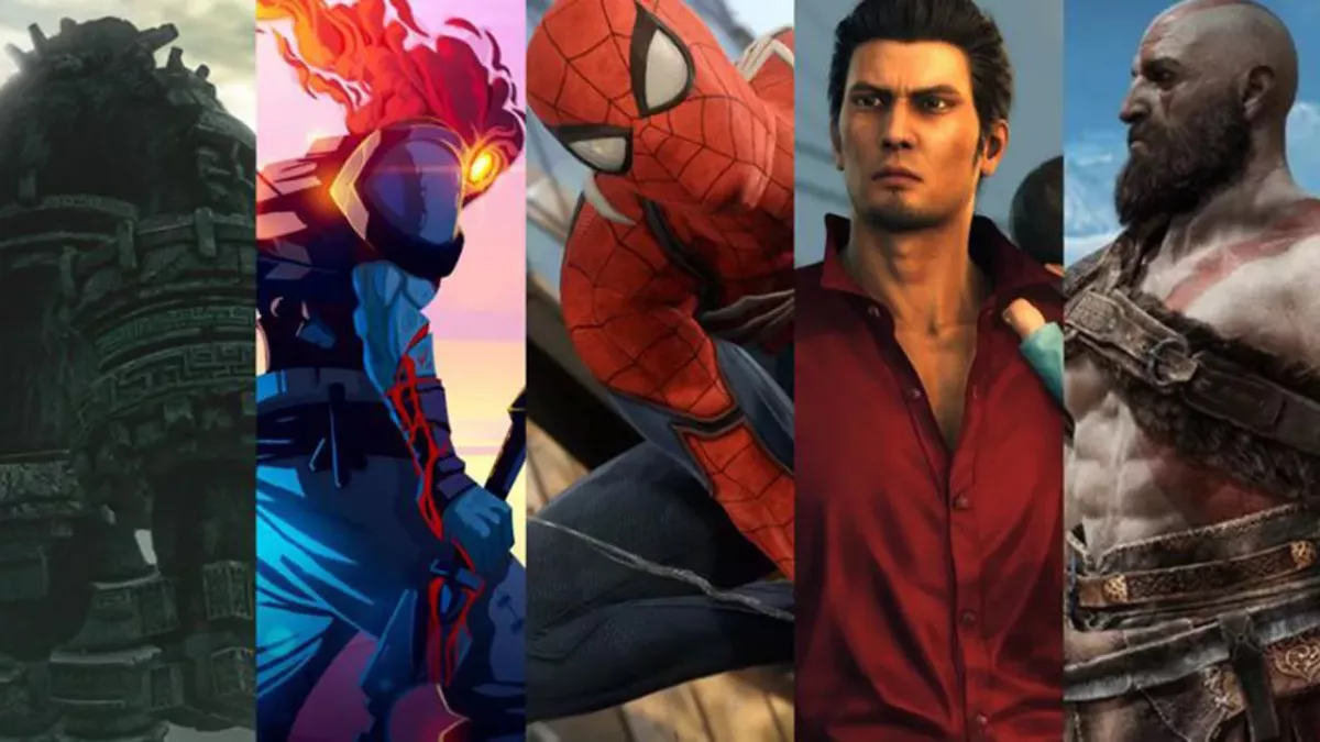 TOP JEUX 2018