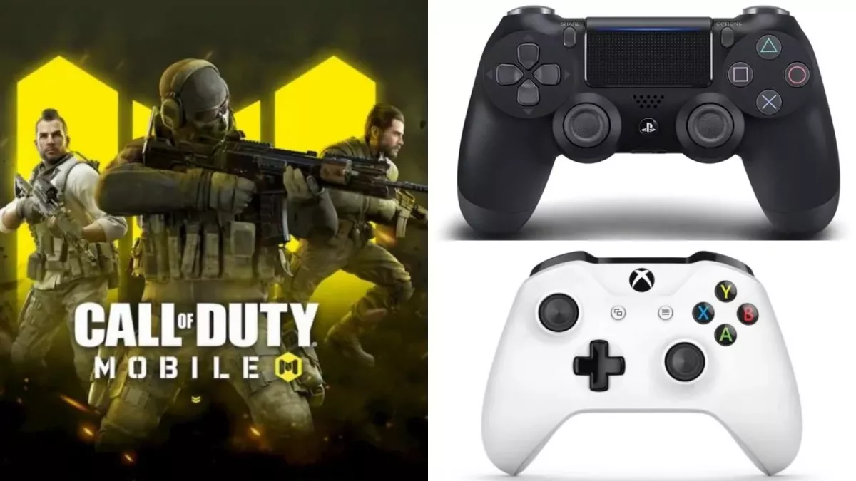 Call of Duty Mobile manette PS4 Xbox One
