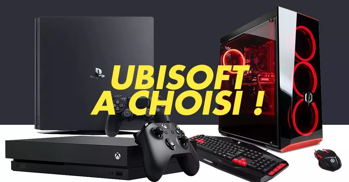 Ubisoft guerre des consoles
