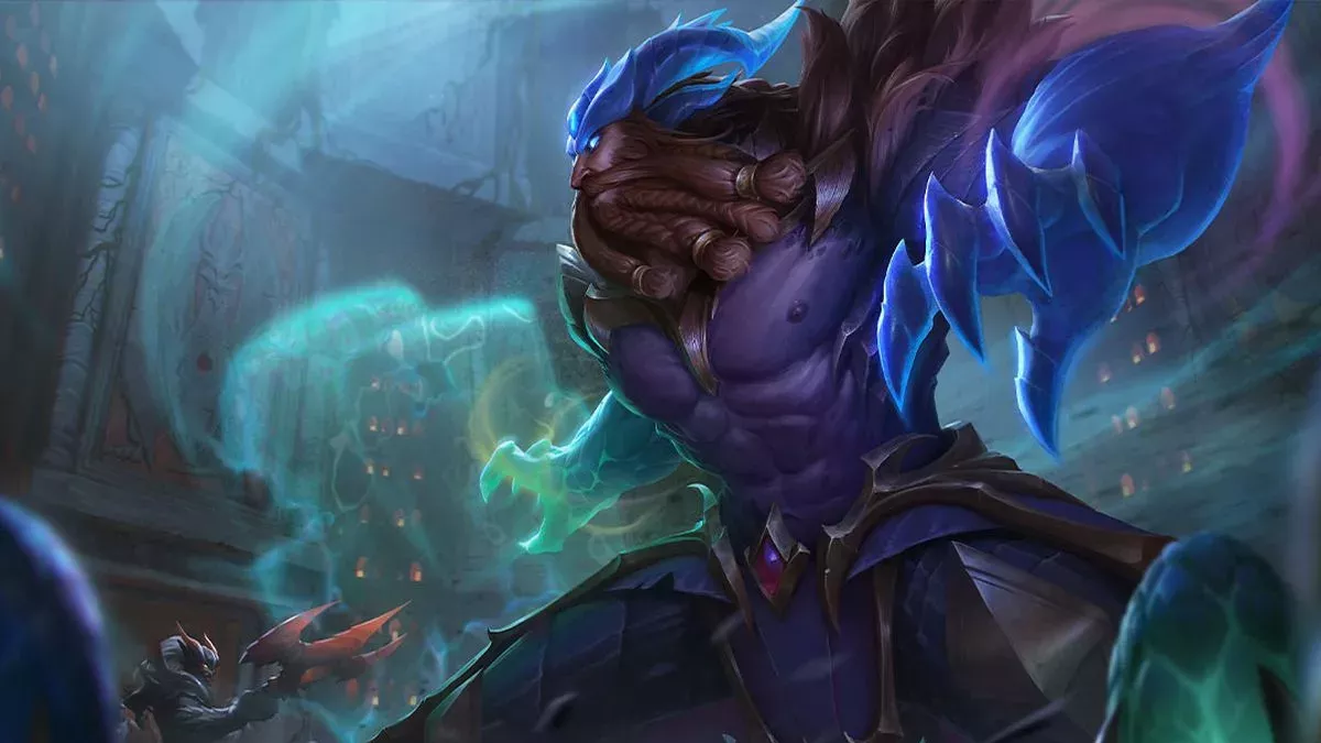 Udyr revient en force avec l'encensoir ardent