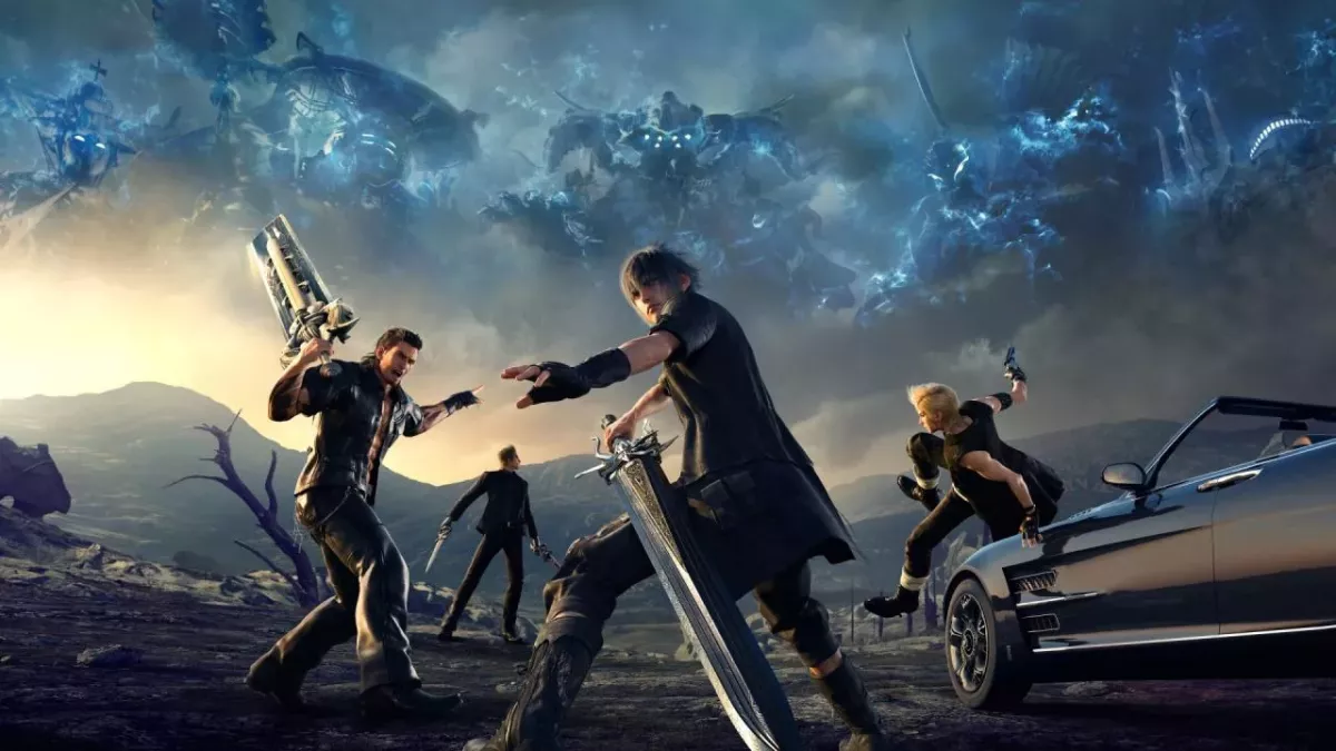 Un jeu Final Fantasy XV va arriver sur mobile !