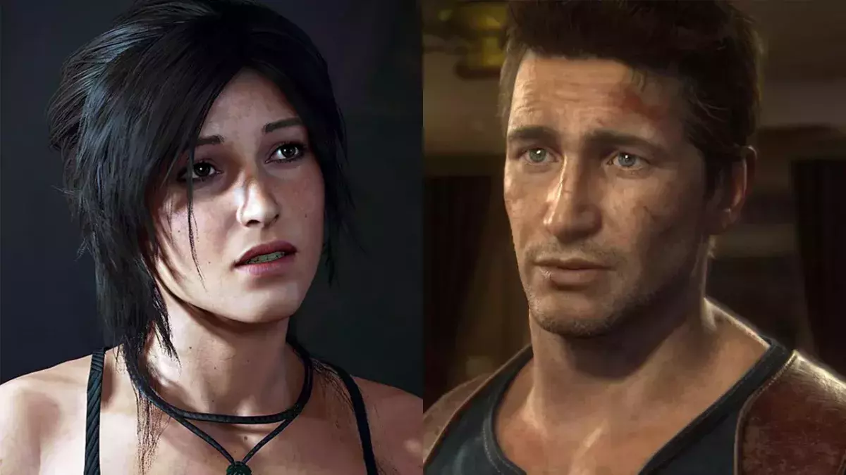 Uncharted Tomb Raider