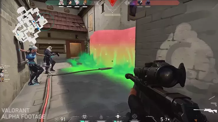 Valorant Project A Riot Games