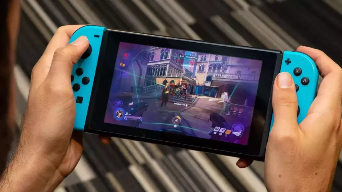 Ventes jeux en Europe Nintendo