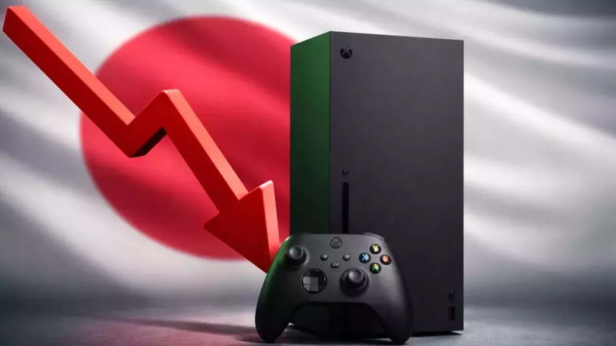 ventes xbox japon