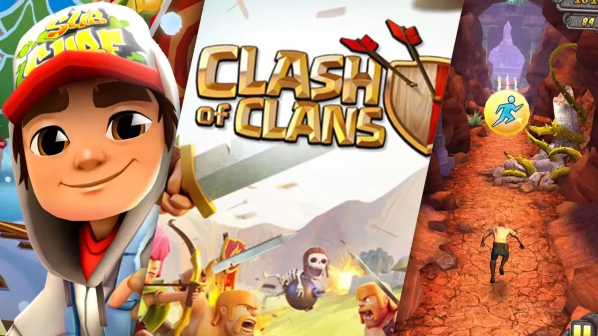 Video Game mobile