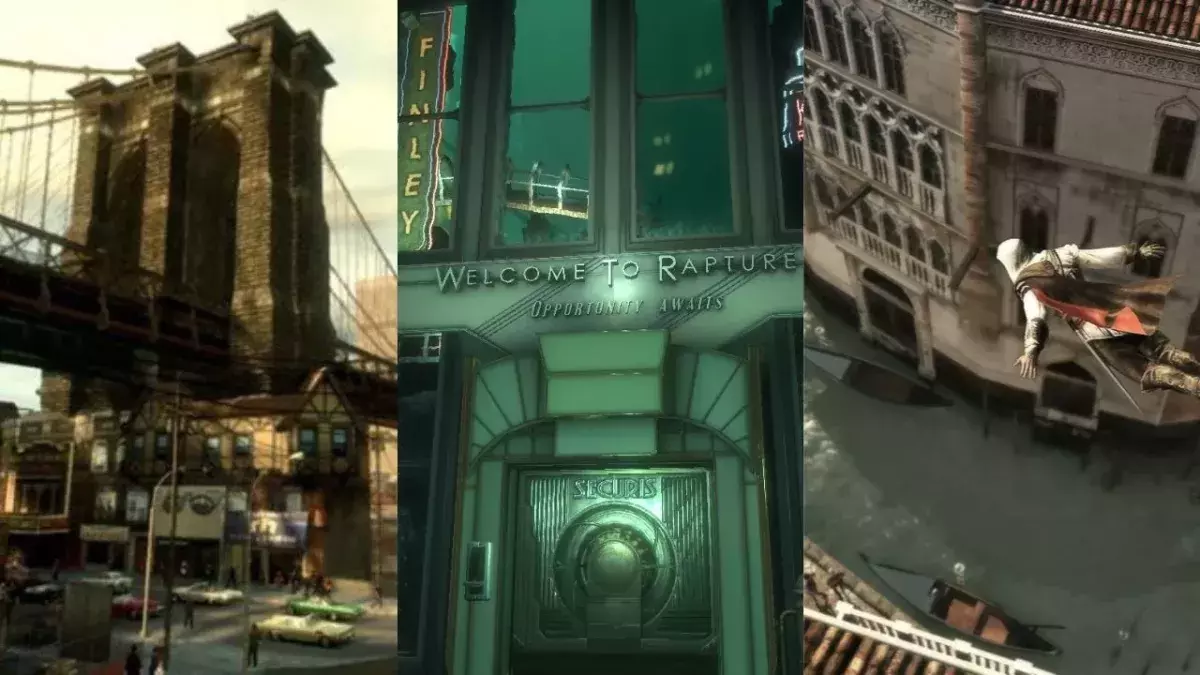 Villes les plus impressionnantes du jeu vidéo