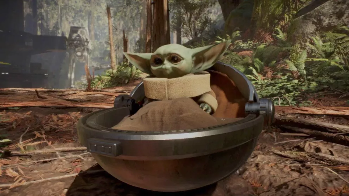 Vous pouvez désormais jouer Baby Yoda dans Star Wars Battlefront 2
