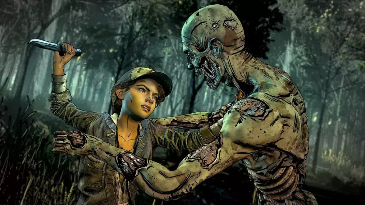 The Walking Dead Final Season Clementine