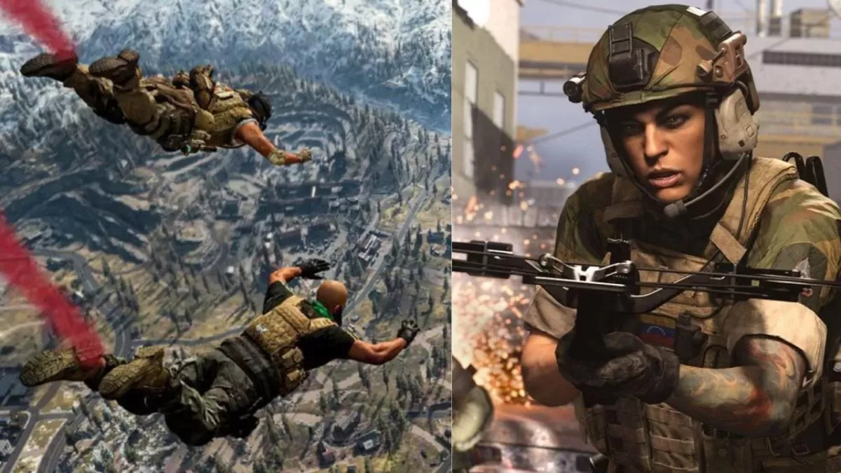 Warzone Call of Duty arbalète R1 Shadowhunter