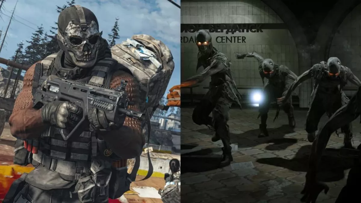 Warzone Call of Duty Halloween