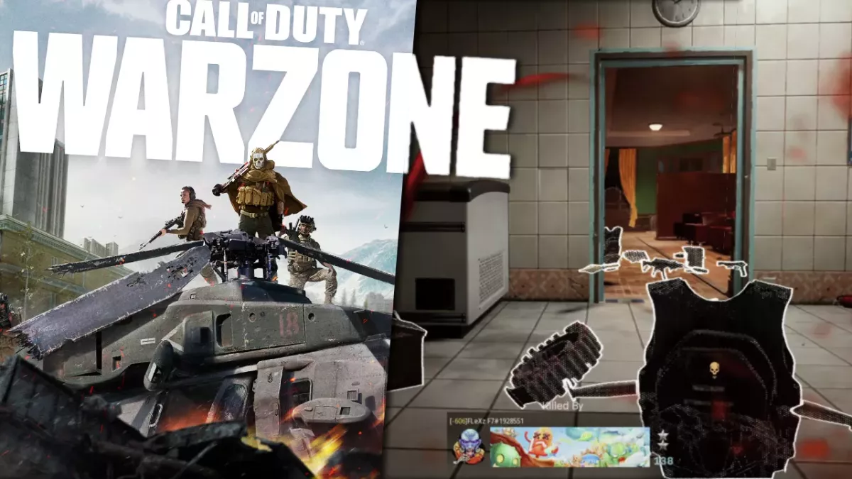 Warzone : le skin invisible de Roze est totalement abusé