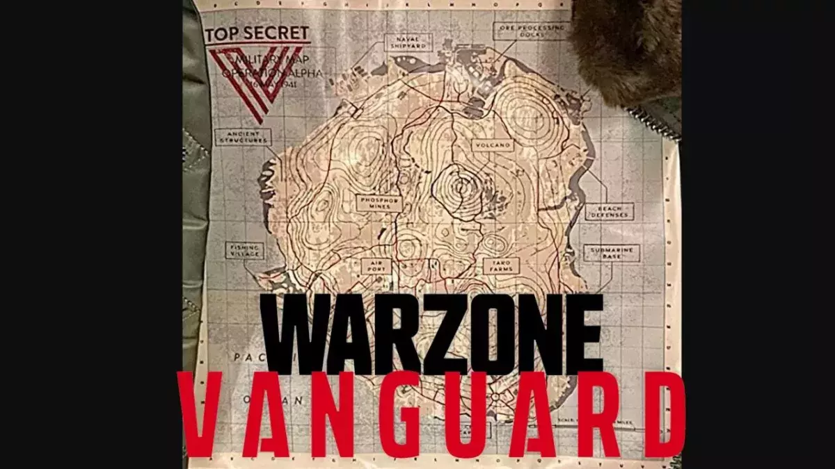 Warzone nouvelle carte : 'Caldera' se dévoile, points d'intérêts et aperçu visuel