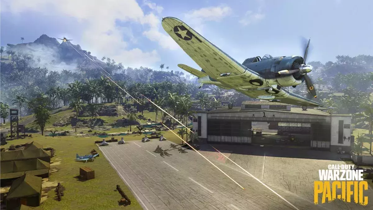 Warzone nouvelle map 'Caldera' : date de sortie, gameplay...