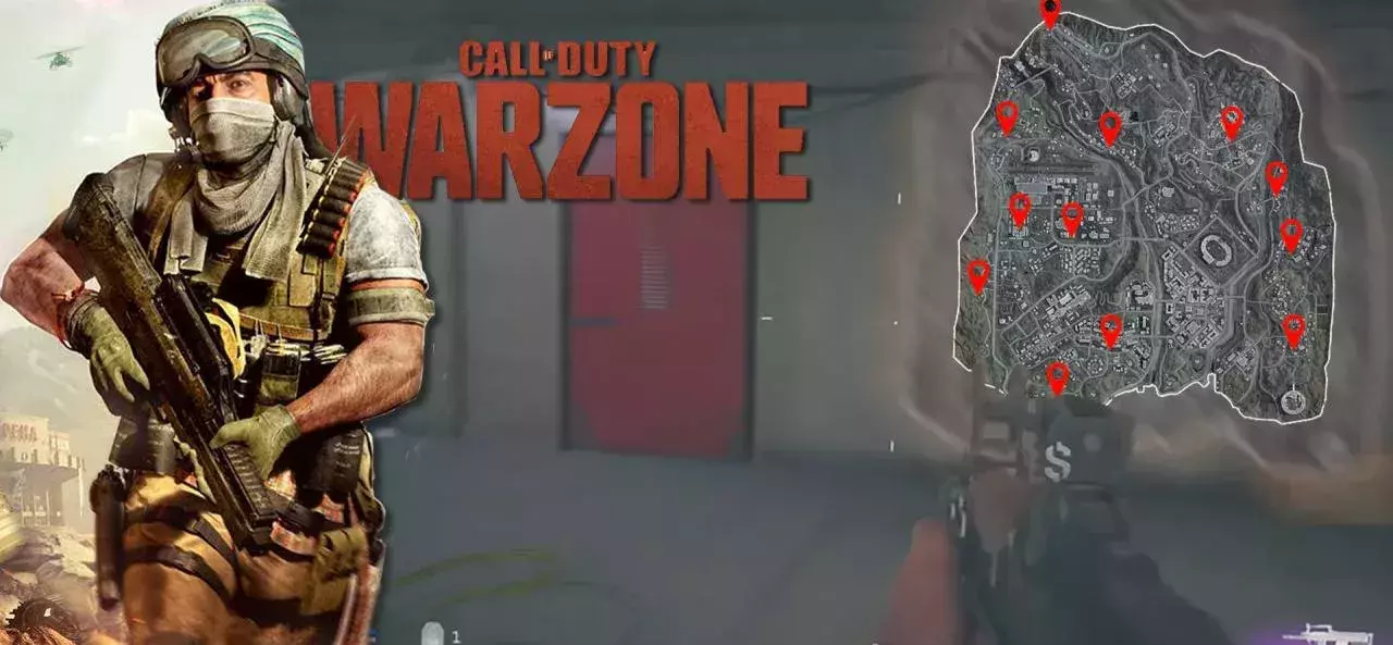 Warzone portes rouges : emplacements, comment les ouvrir... Le guide complet