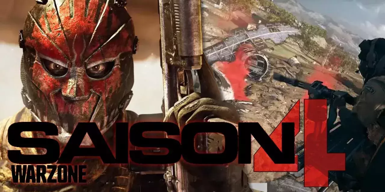 warzone saison 4 warzone prochaine saison s04 s4 fps battle royale nouveautés map armes battle pass