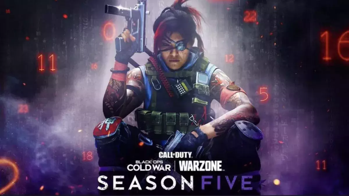 Warzone saison 5 date sortie nouveauté pass de combat armes map warzone saison 5 s05 sortie