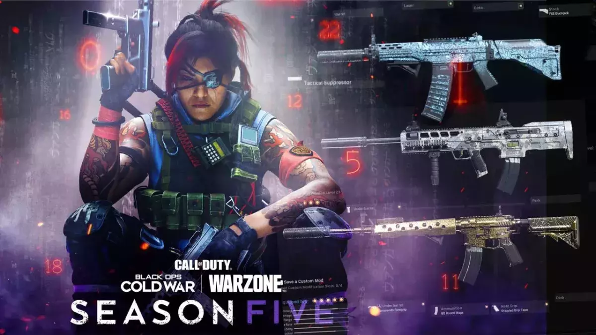 Warzone saison 5 : TOP 8 des meilleures armes du jeu, guide de nouvelle meta