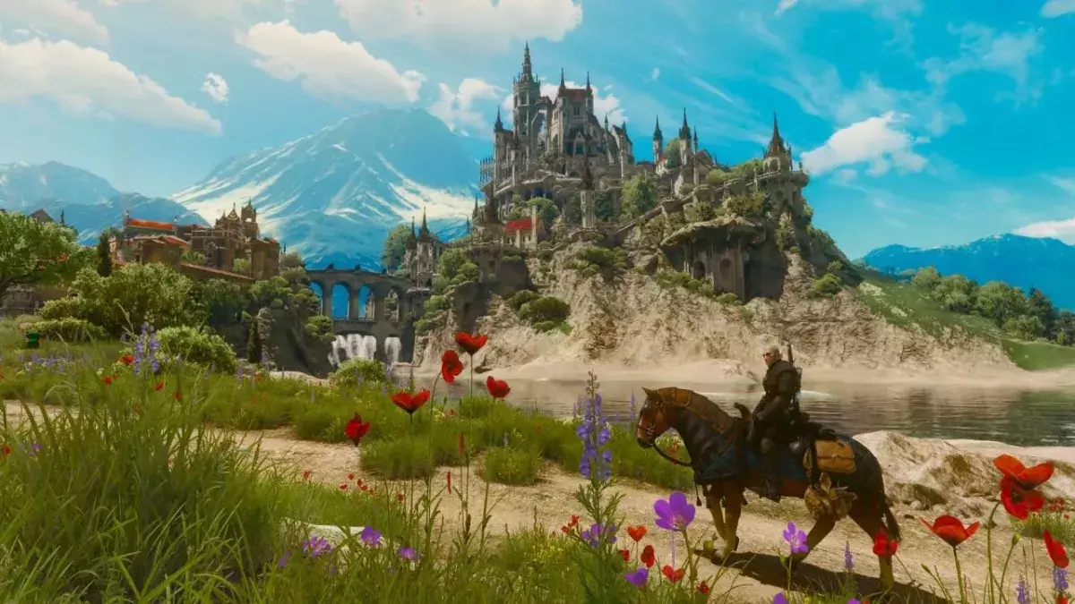 The witcher 3 anniversaire