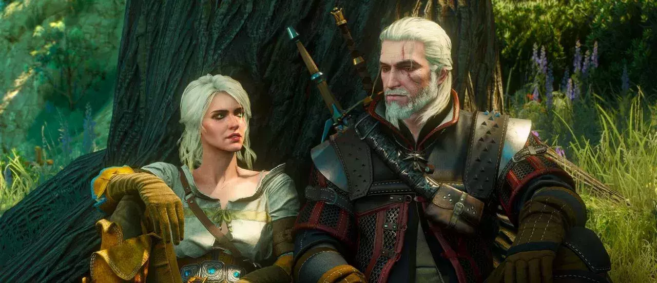 The Witcher 3 Ciri Geralt de Riv