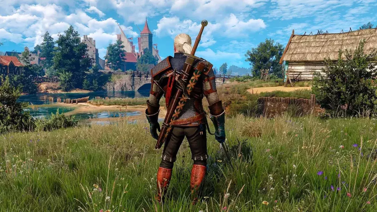 The Witcher 3 DLC