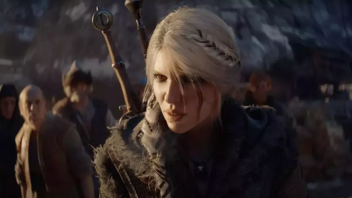The Witcher 4 Ciri