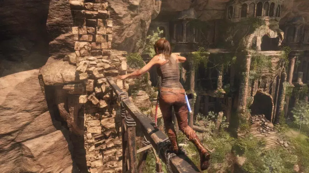 Lara Croft Rise of the Tomb Raider