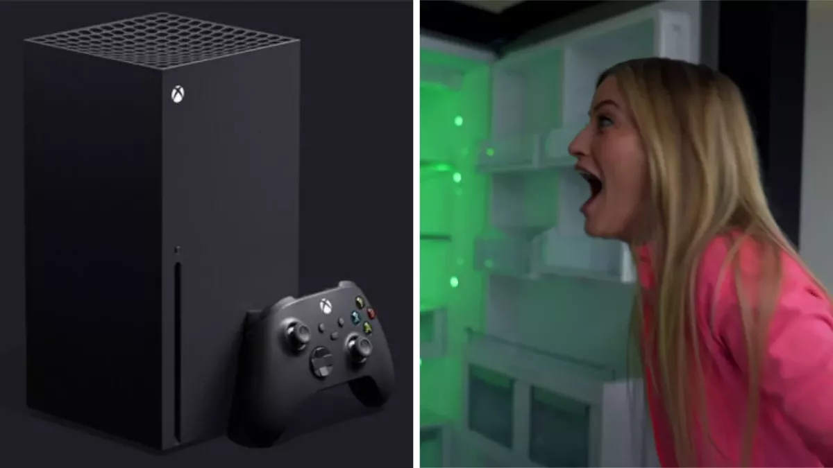 Xbox Series X : la console de Microsoft va avoir droit à son frigo