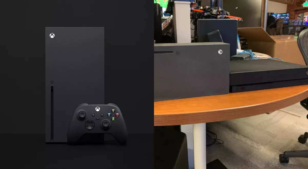 Xbox Series X : Microsoft révèle le taille de la console et l'espace dont vous aurez besoin sous votre télé
