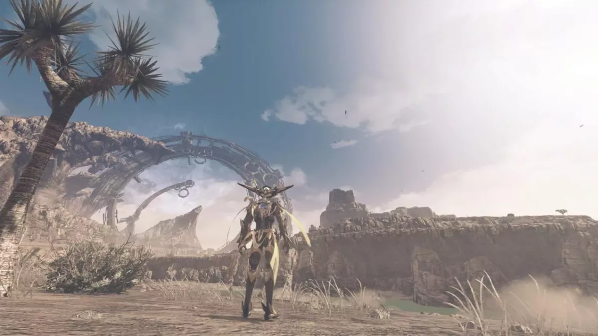 Xenoblade Chronicles X Final Fantasy