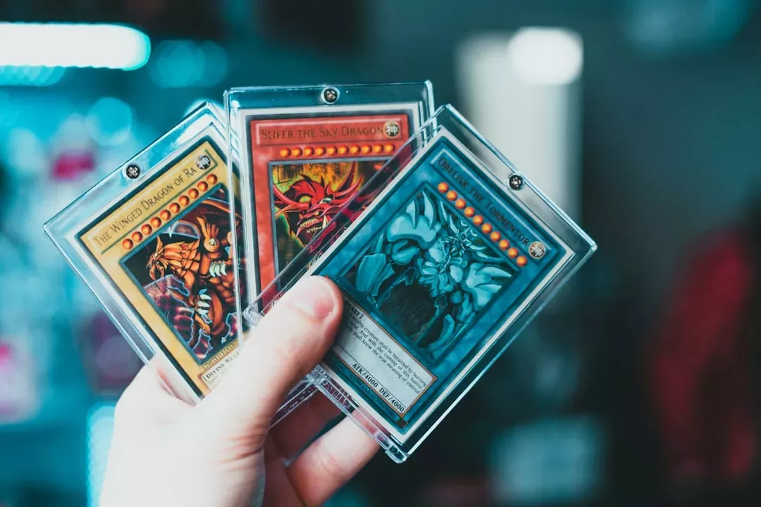  Yu-Gi-Oh odeur tournoi cartes