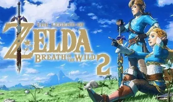 Zelda Breath of The Wild 2