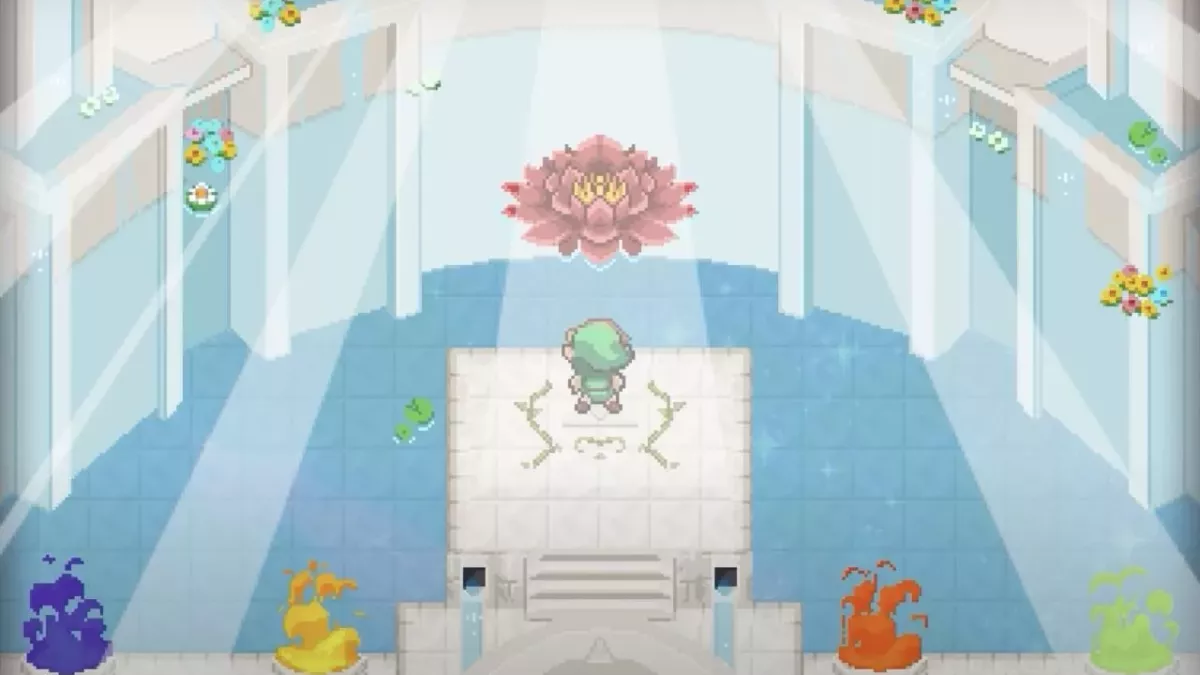 Zelda Ocarina of Time 2D