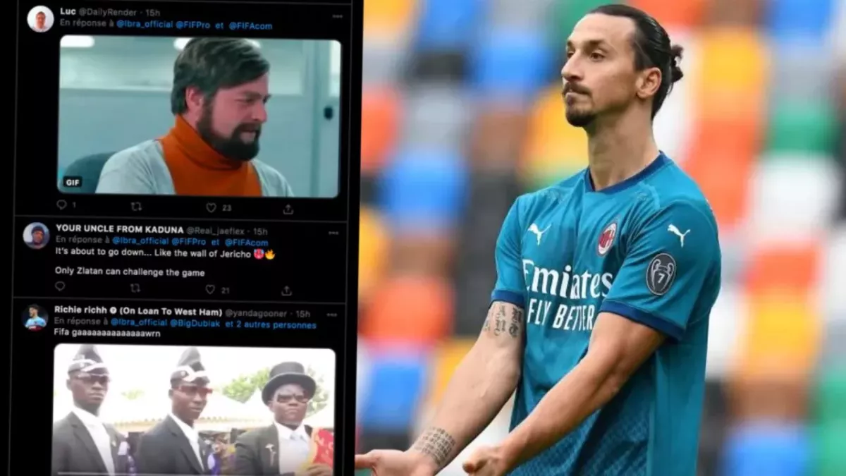 Zlatan : le footballeur attaque FIFA sur Twitter et se fait ridiculiser par la communauté du jeu