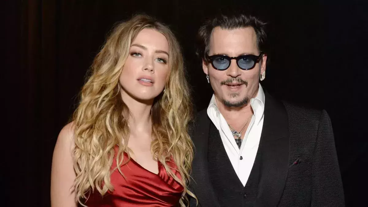 Amber Heard et Johnny Depp