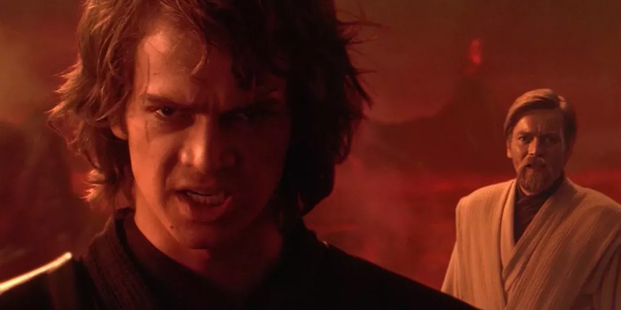 Anakin et Obi-Wan